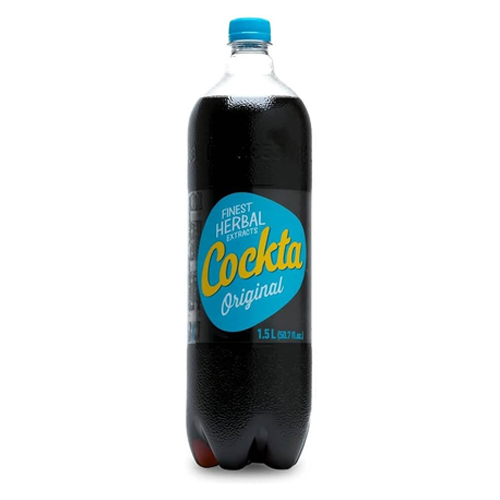 Cockta Original Soft Drink thumbnail 1